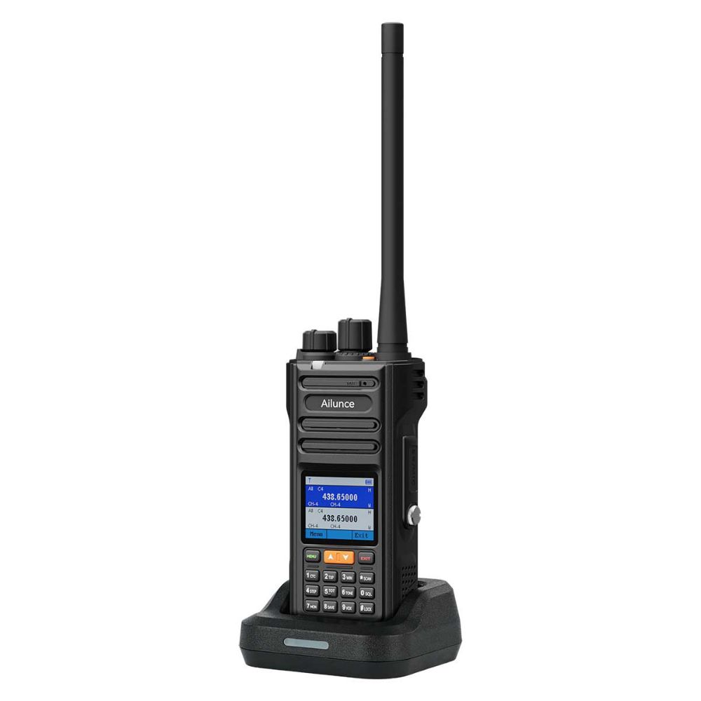 Ailunce HA2 Bluetooth APP Programming 10W UV Dual Band Ham Radio with GPS/APRS