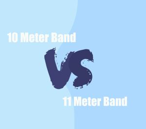10Meter Band Frequency VS 11Meter Band Frequency  doloremque