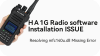 HA1G Radio Software Installation Issue: Resolving mfc140u.dll Missing Error