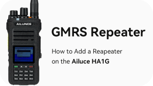 How to Add a Repeater on the Ailunce HA1G doloremque