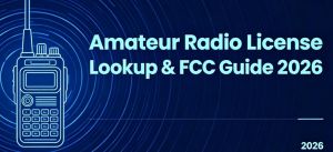 Amateur Radio License Lookup & FCC Guide 2026 doloremque