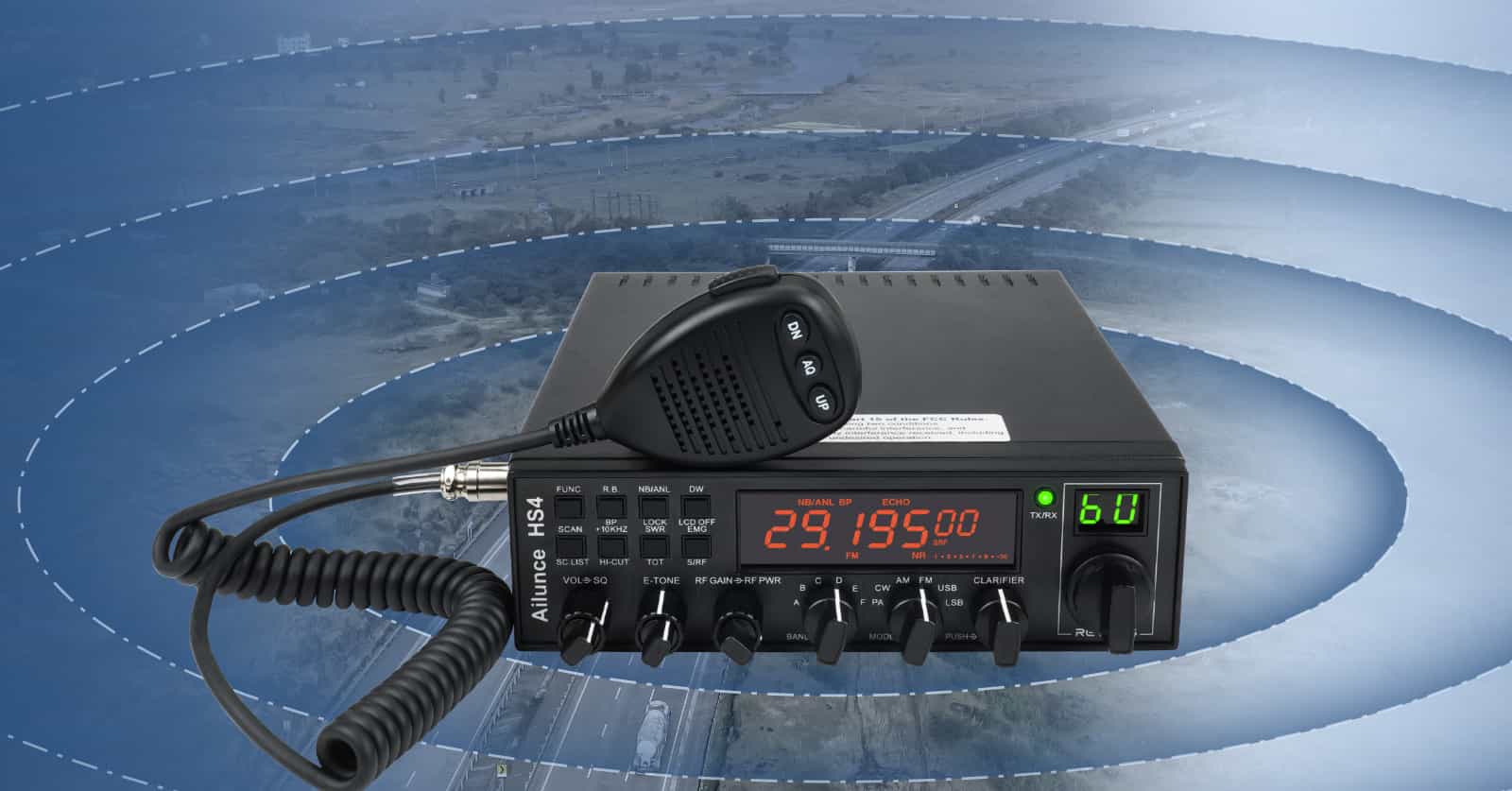 Retevis Ailunce HS4 10 Meter SSB Ham Radio with Atenna long range Retevis Ailunce HS4 10 Meter SSB Ham Radio with Atenna long range